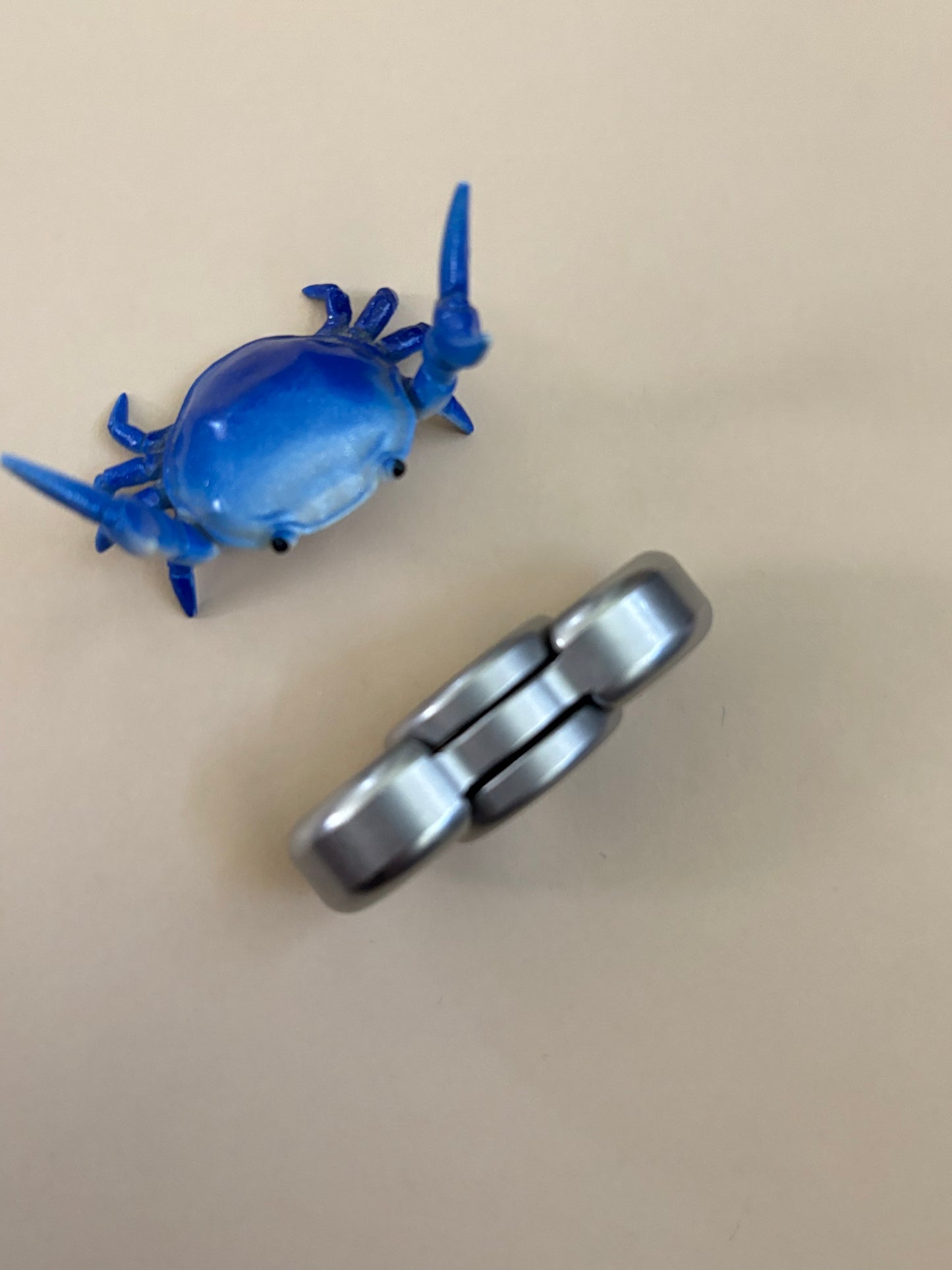Twoedc - nectar++ stainless steel - Fidget spinner