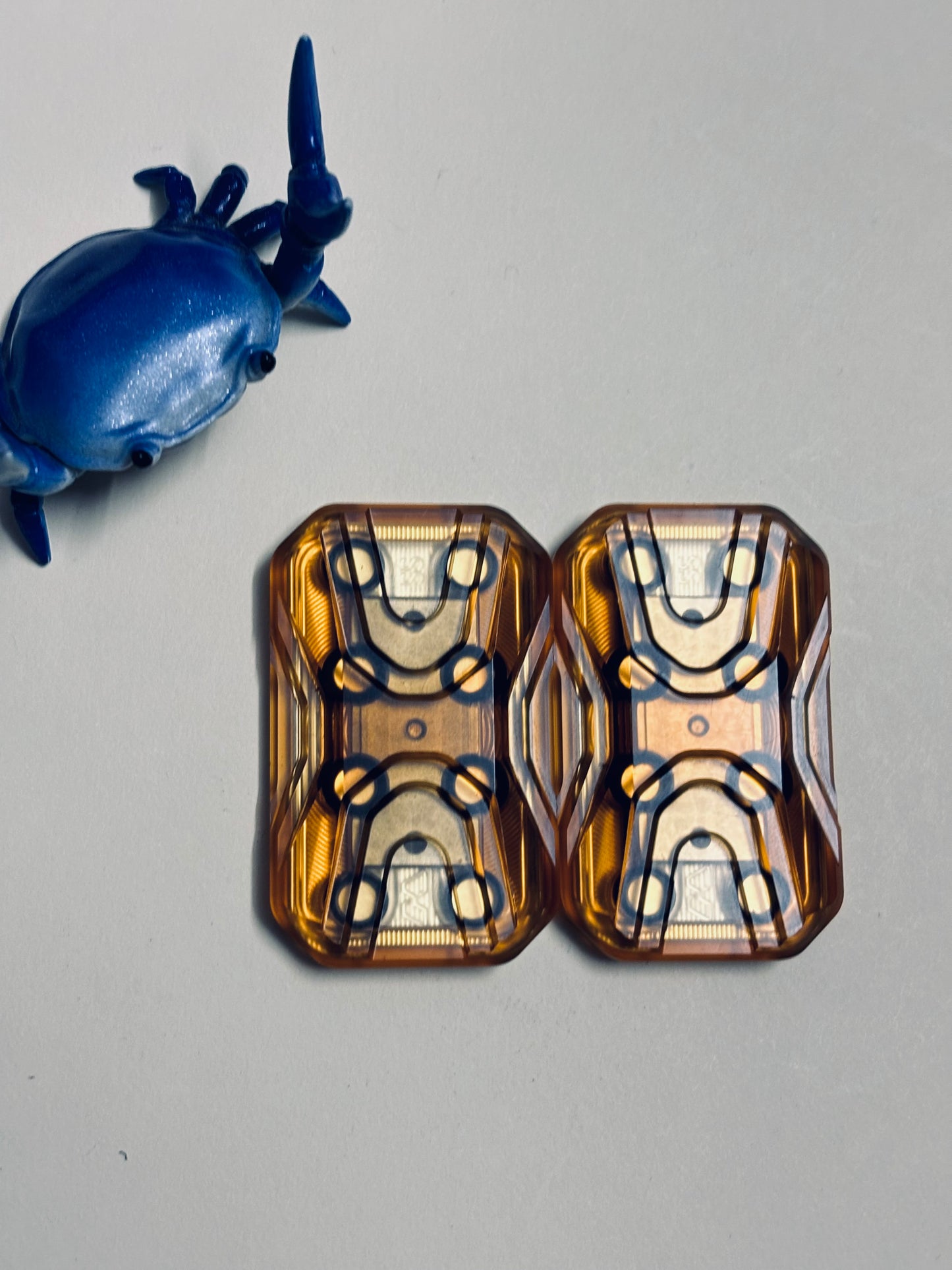 Magnus ultem King crab slider with SS  plates