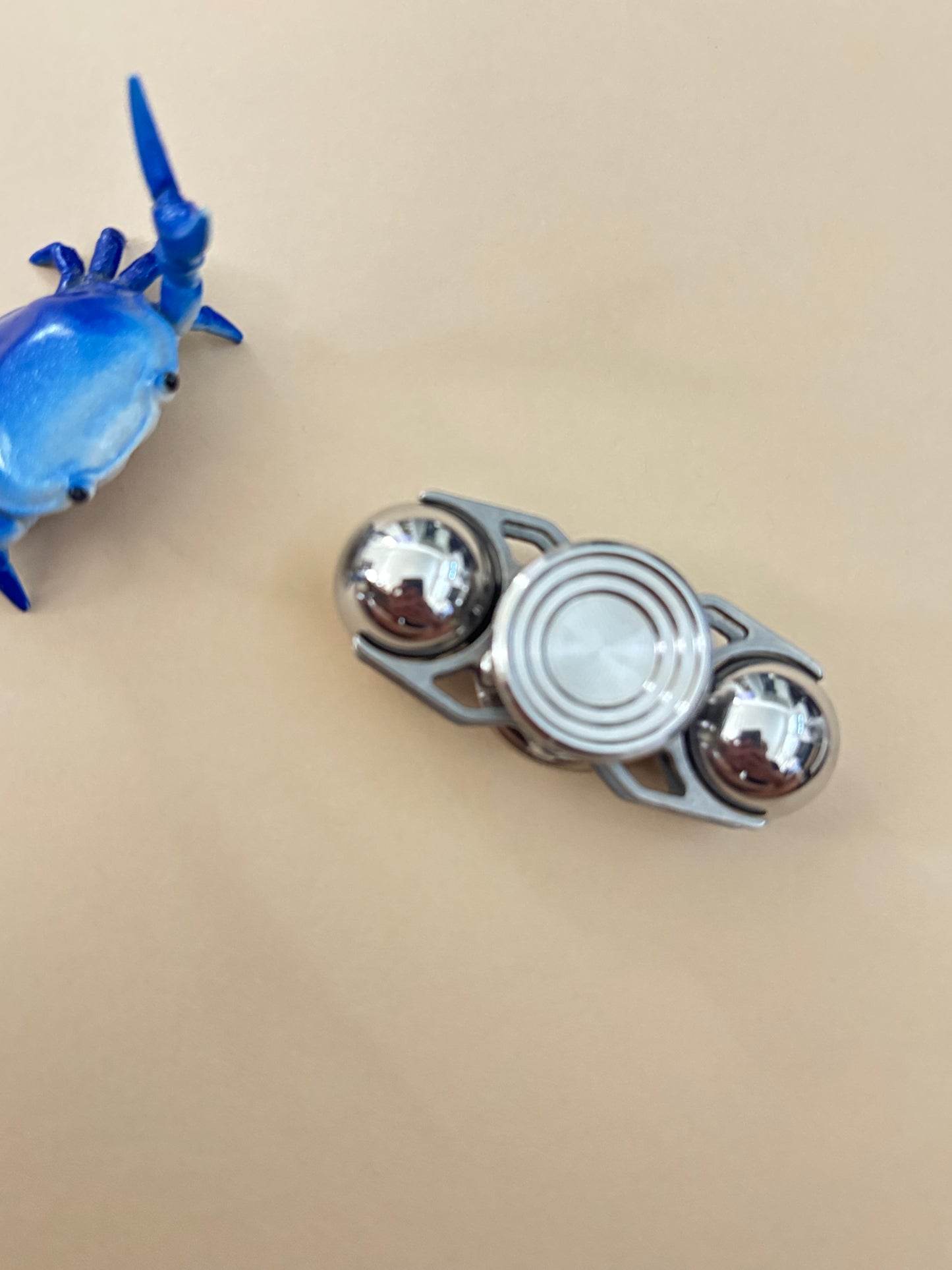 Moduswork Retcore - Al/BRS/SS spinner - fidget toy