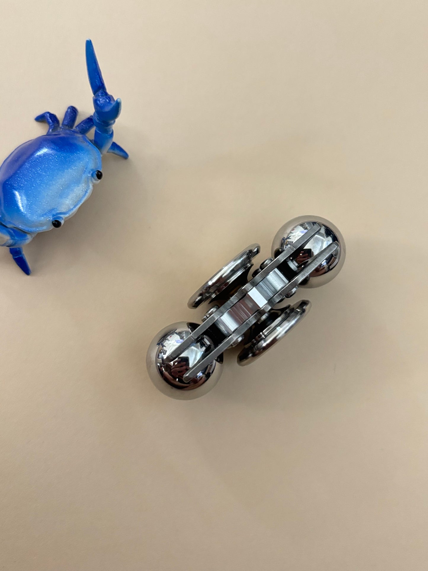 Moduswork Retcore - Al/BRS/SS spinner - fidget toy