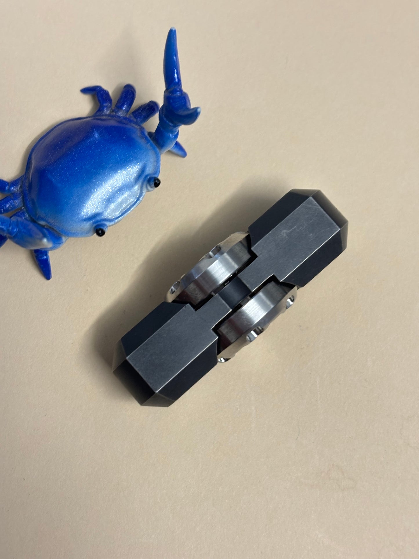 Njthandpower - nebu XL tungsten spinner - fidget toy