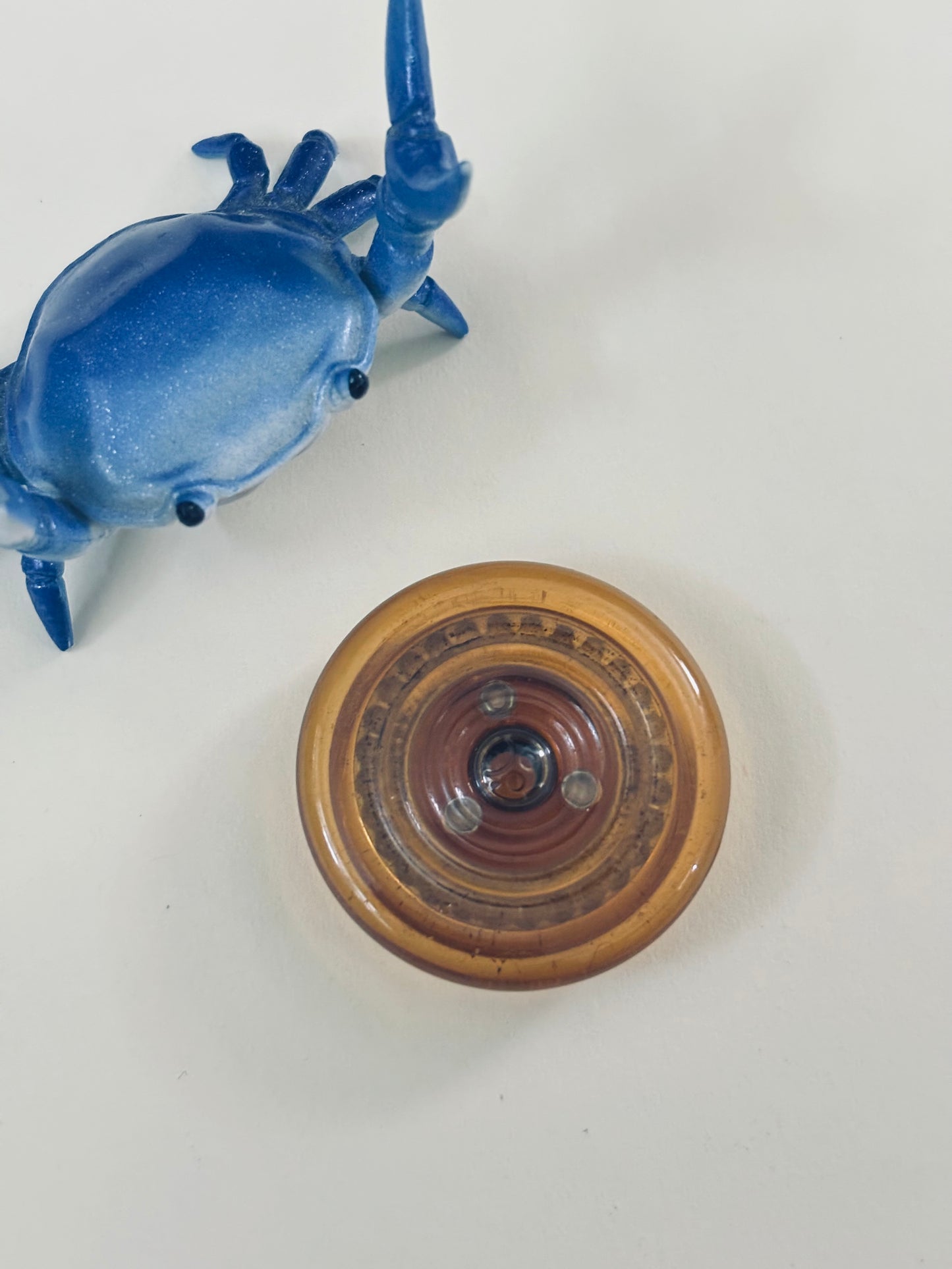 Topc - ultem - haptic coin / worry stone