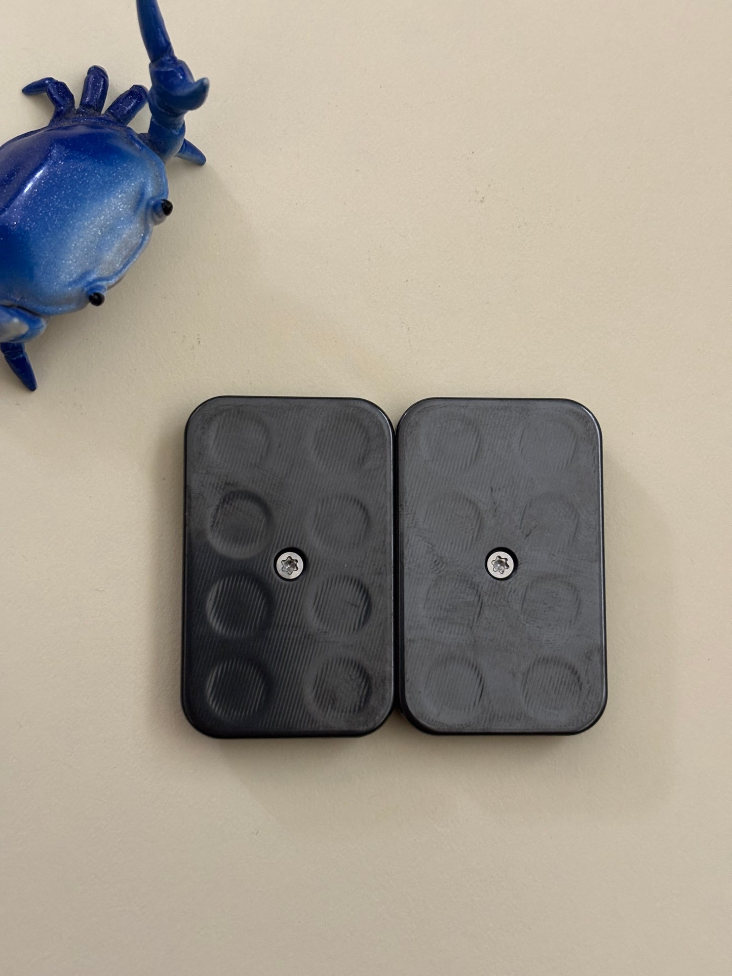 Magnus Crinkle zirc/TI slider with zirc plates