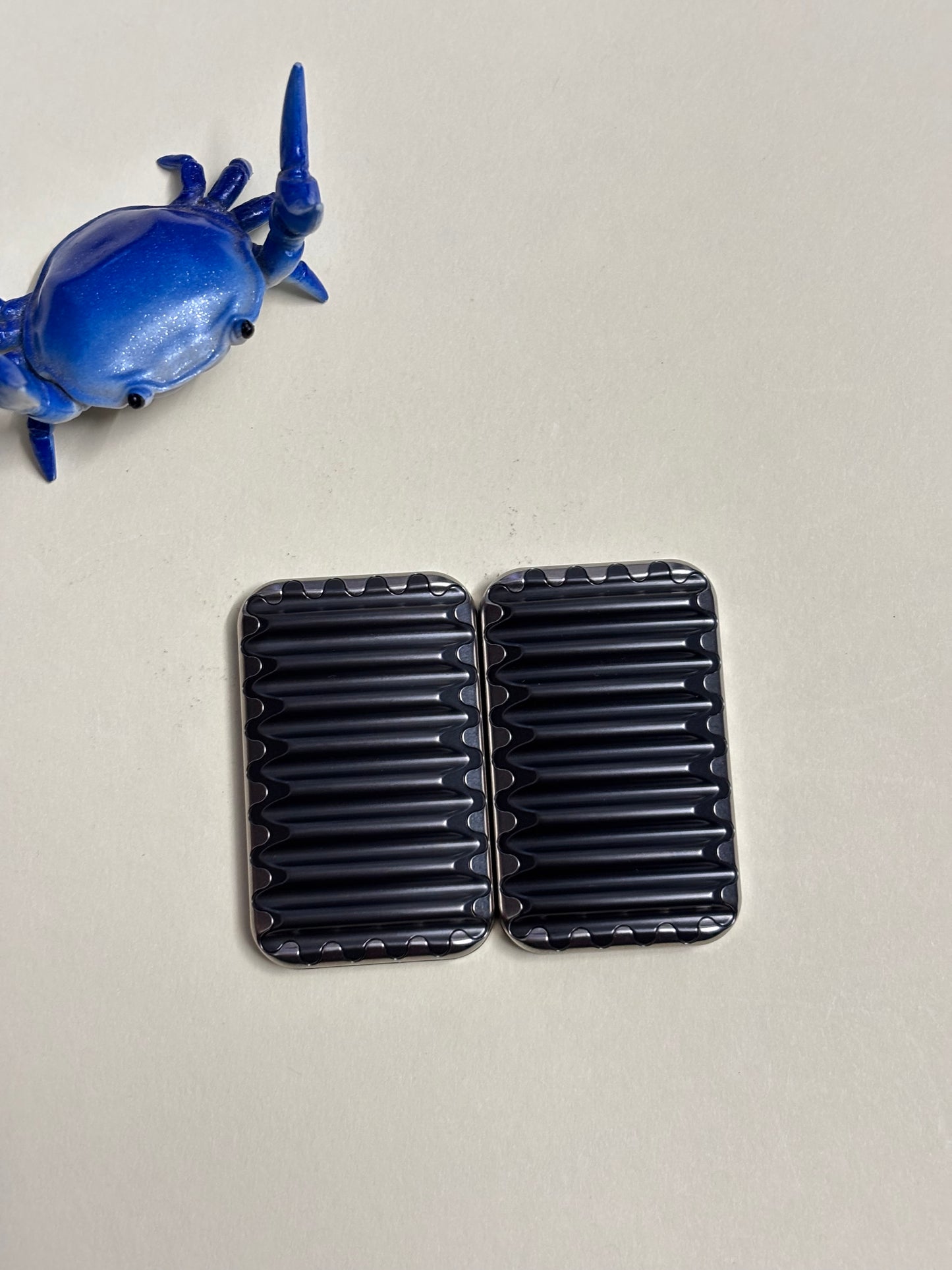 Magnus Crinkle zirc/TI slider with zirc plates