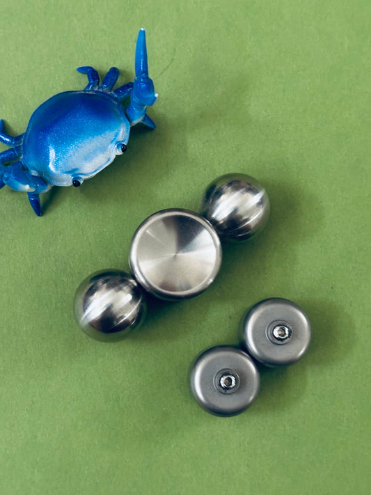 KAP x Otto - Katla - (Ti) - fidget spinner - fidget toy