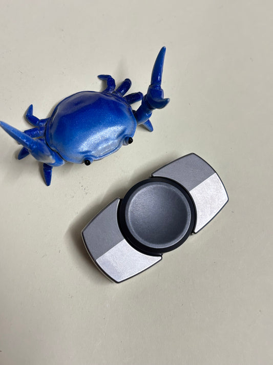 Ziiistudio Dawn T tungsten/zirc spinner - Fidget toy - fidget spinner