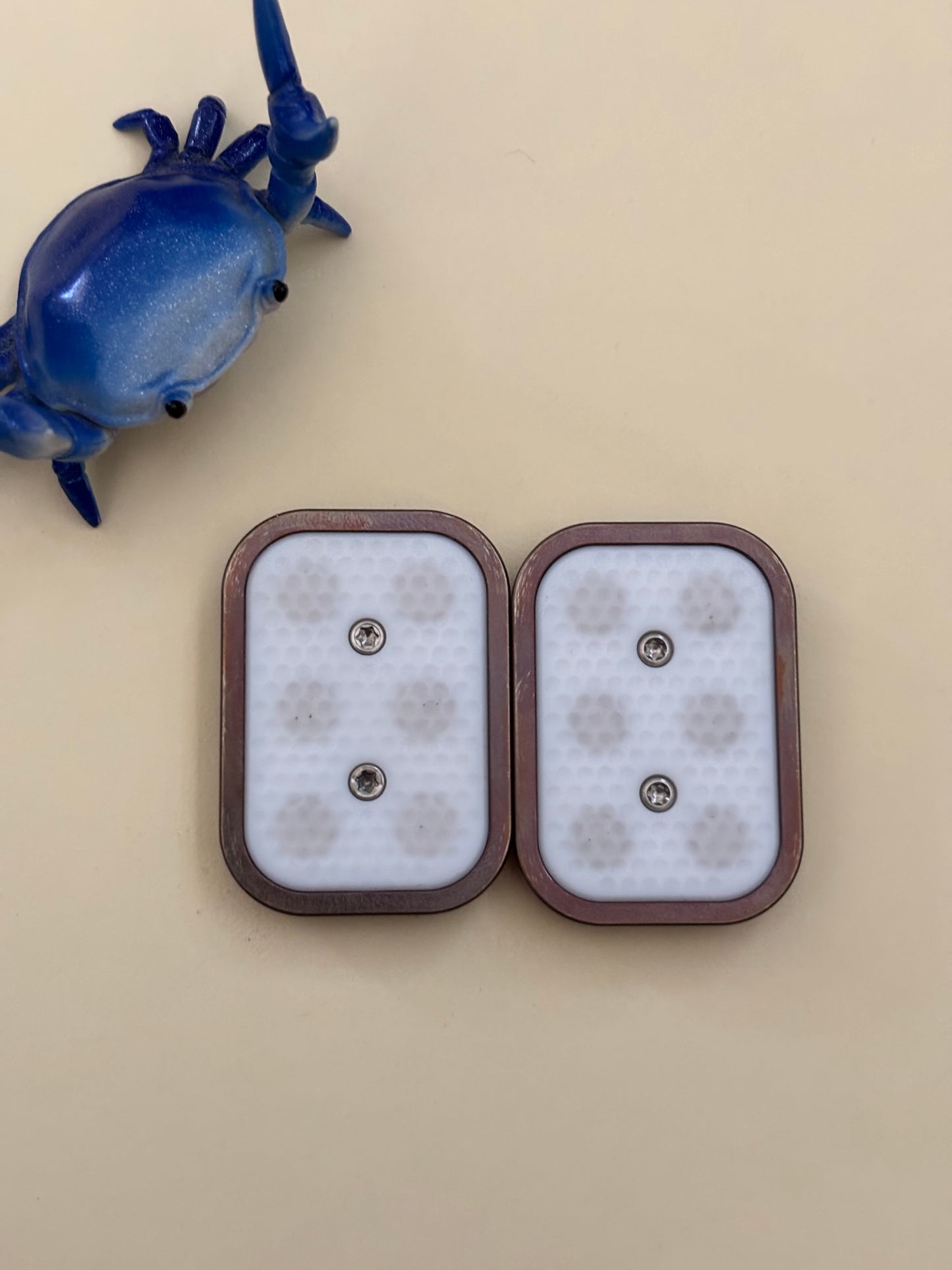 Magnus titanium peak - 2 click slider with teflon plates