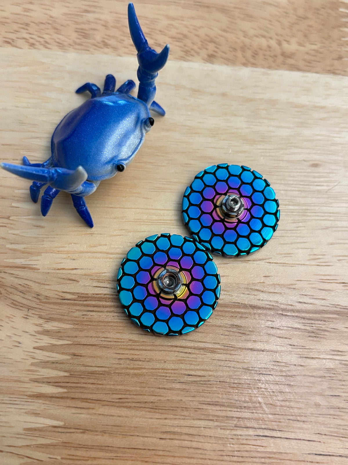 KAP  - SC (superconductor button) - fidget toy