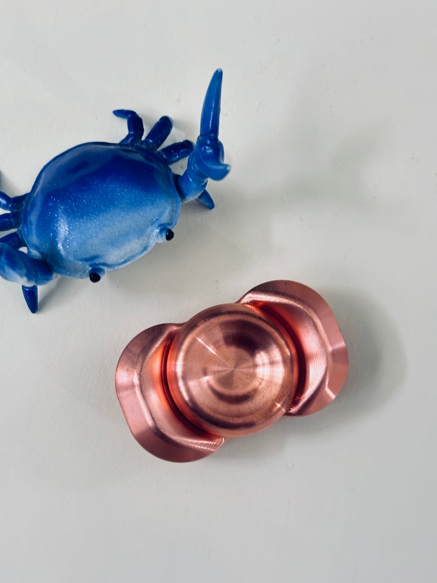 Indy Thicc - chelsea LP-S (Copper) - fidget spinner - fidget toy