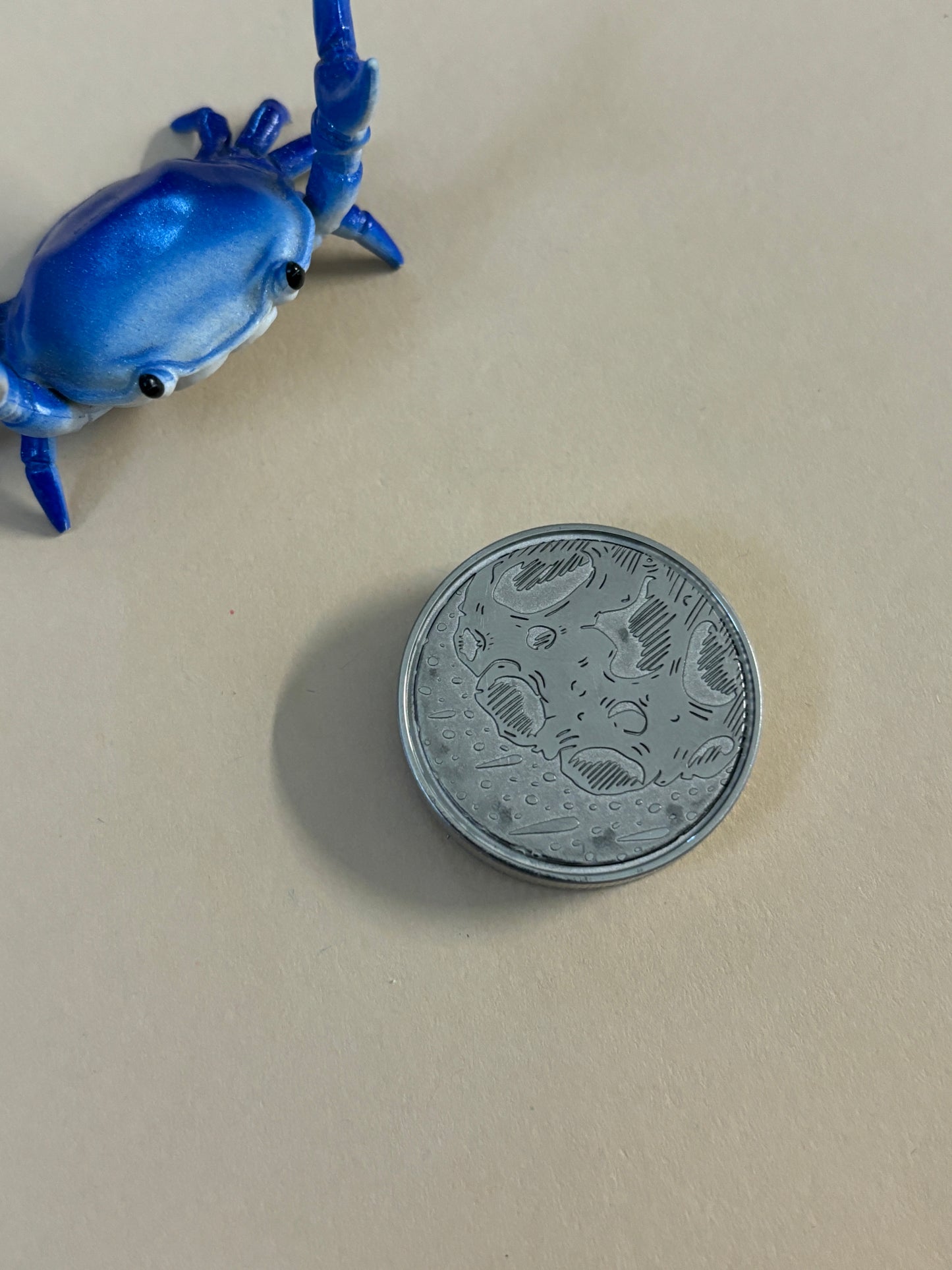 Fidget things - coinfig shift  / SS / asteroid/space design