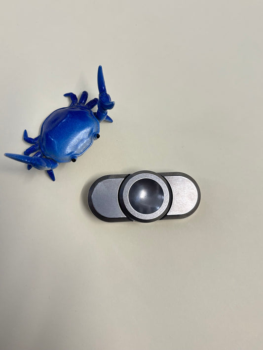 M3 tranquilizer ER redux - B stock - tungsten (W) - fidget spinner - fidget toy