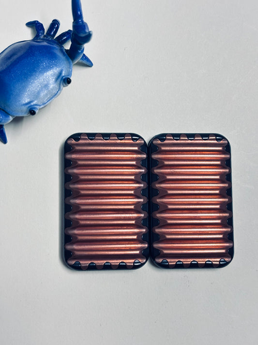 Magnus Crinkle Copper/zirc slider with zirc plates