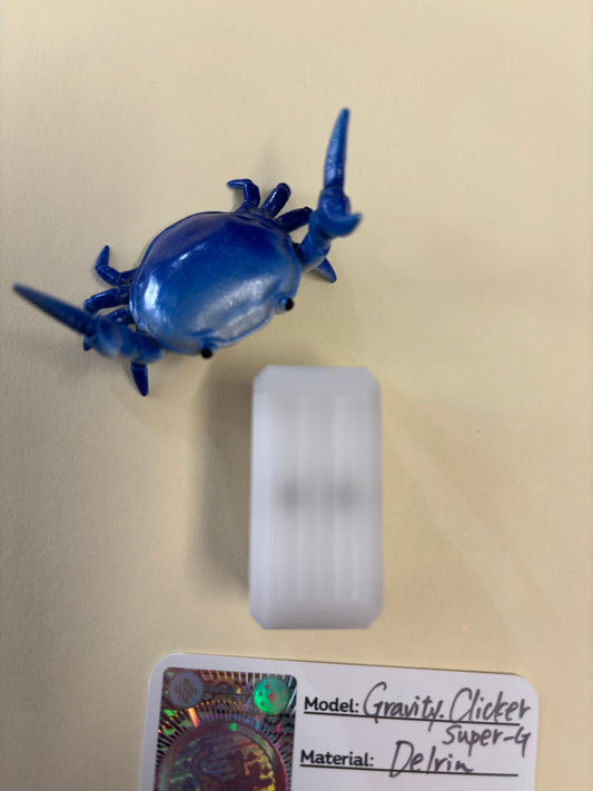 UQH - Gravity clicker  -  Super - delrin - Fidget toy