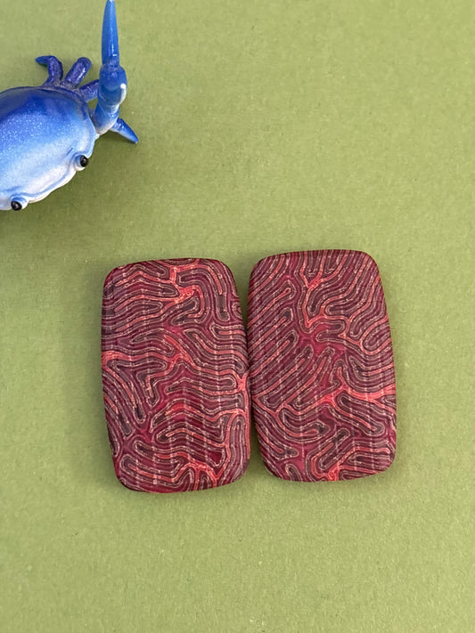 Magnus crazy fiber-  arc mini frag slider - with SS plate - fidget toy