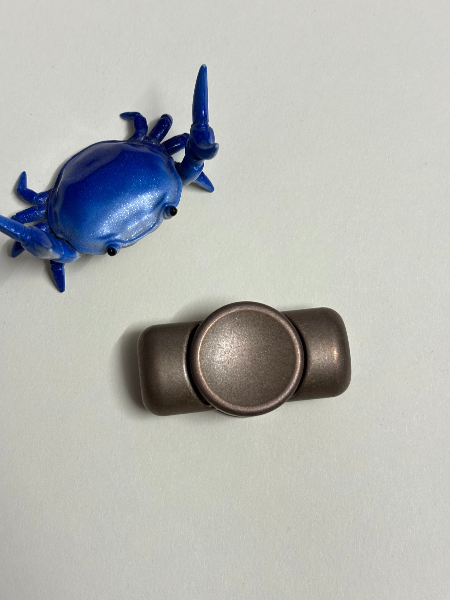 Clean EDC - mini slim pillar - brass - fidget spinner - fidget toy