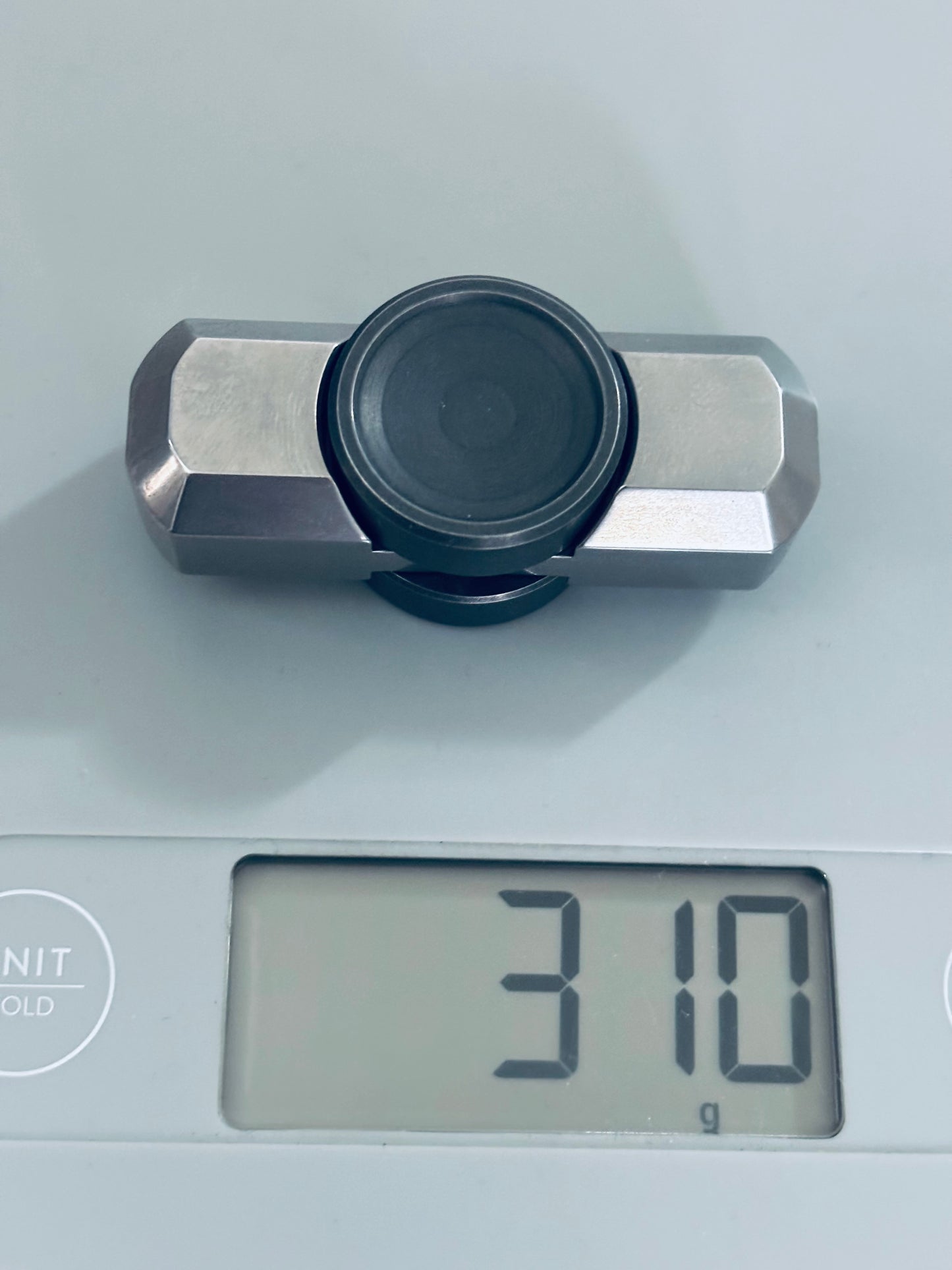 Njthandpower - nebu XL tungsten spinner - fidget toy