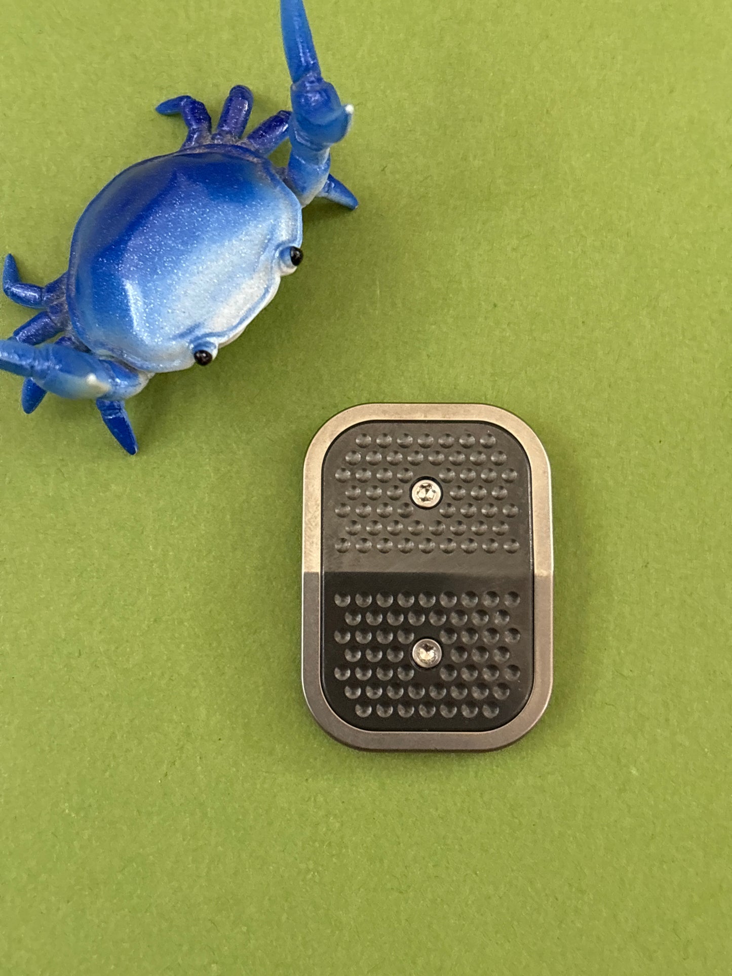 Magnus rockit - Ti with zirc plate