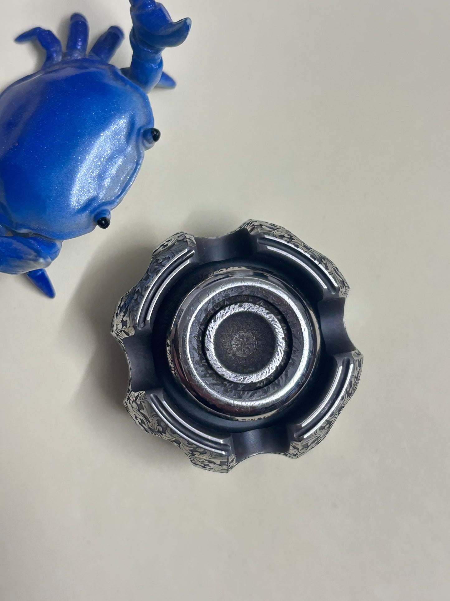 Lautie noiz c spinner - engraved SS - fidget spinner