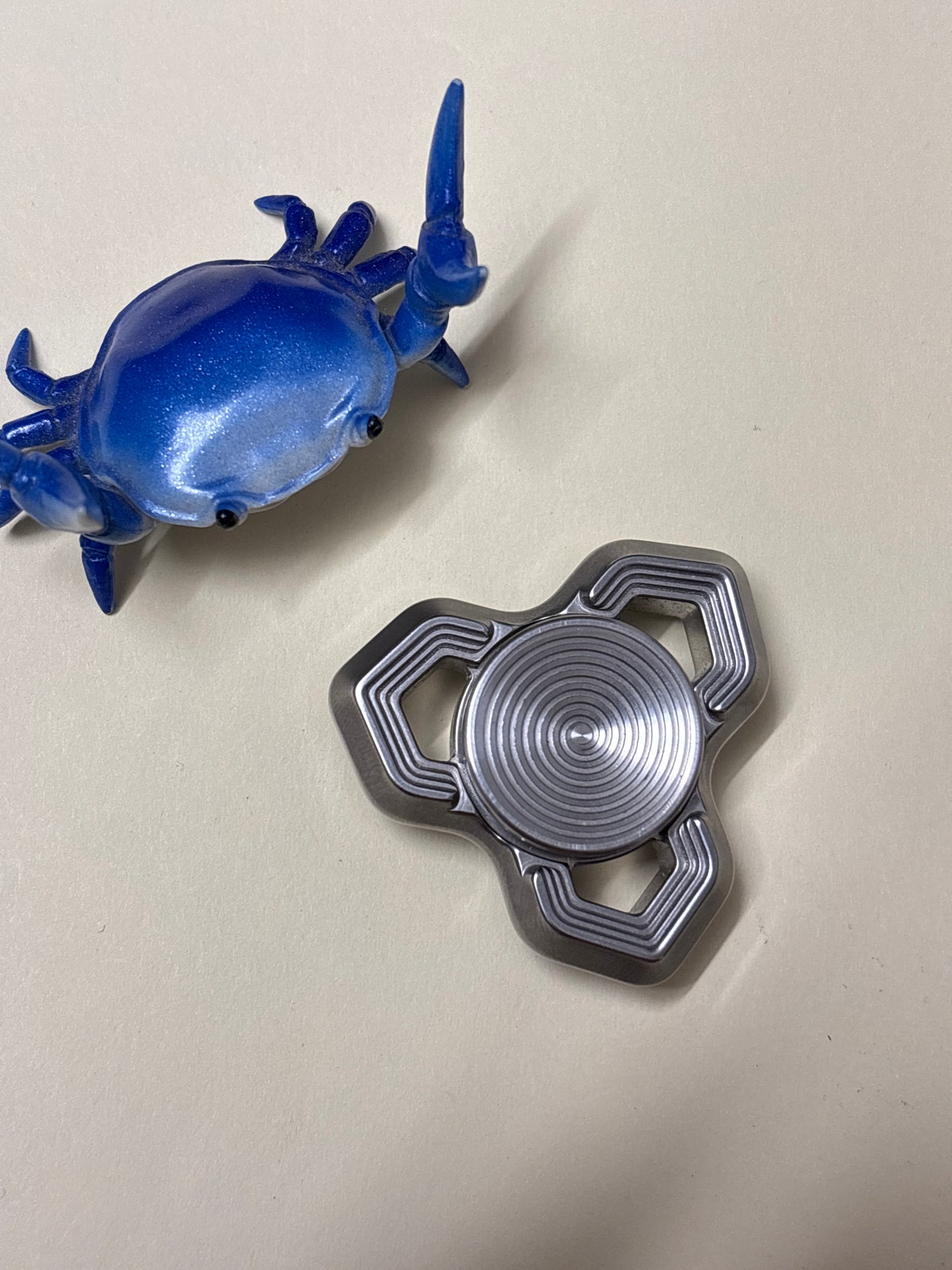 Damned design  - SS - fidget spinner - Fidget toy