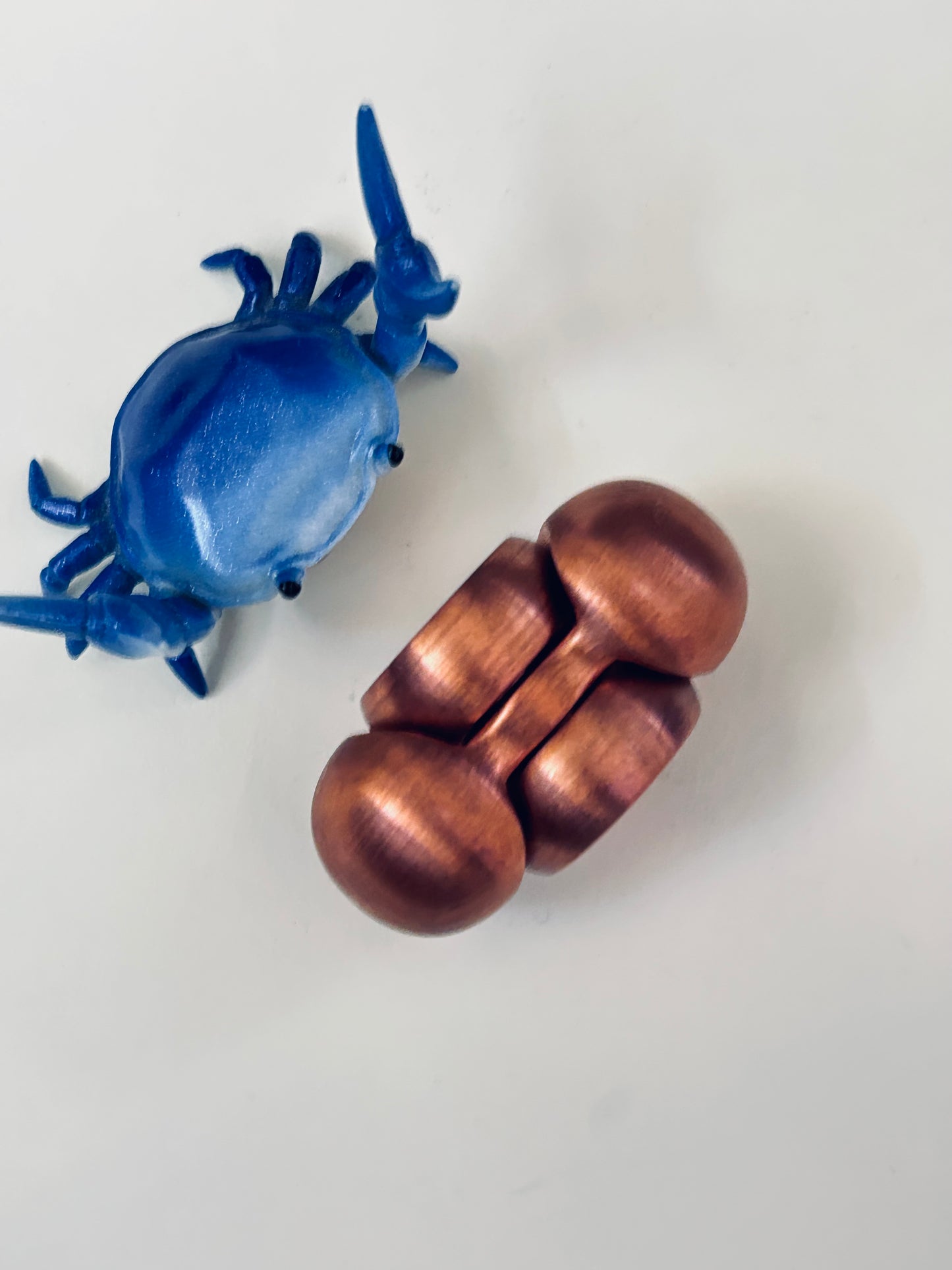 LIC - love nugget - copper - fidget spinner  - fidget toy