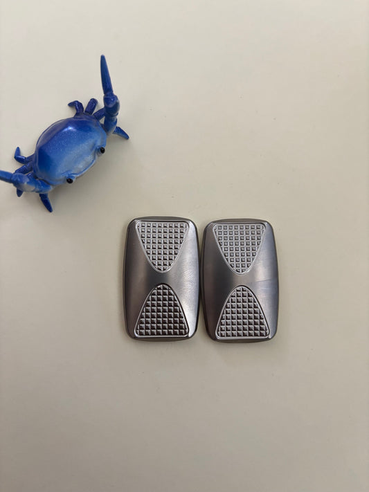 Magnus arc supergrip slider - ti with zirc plate - fidget toy