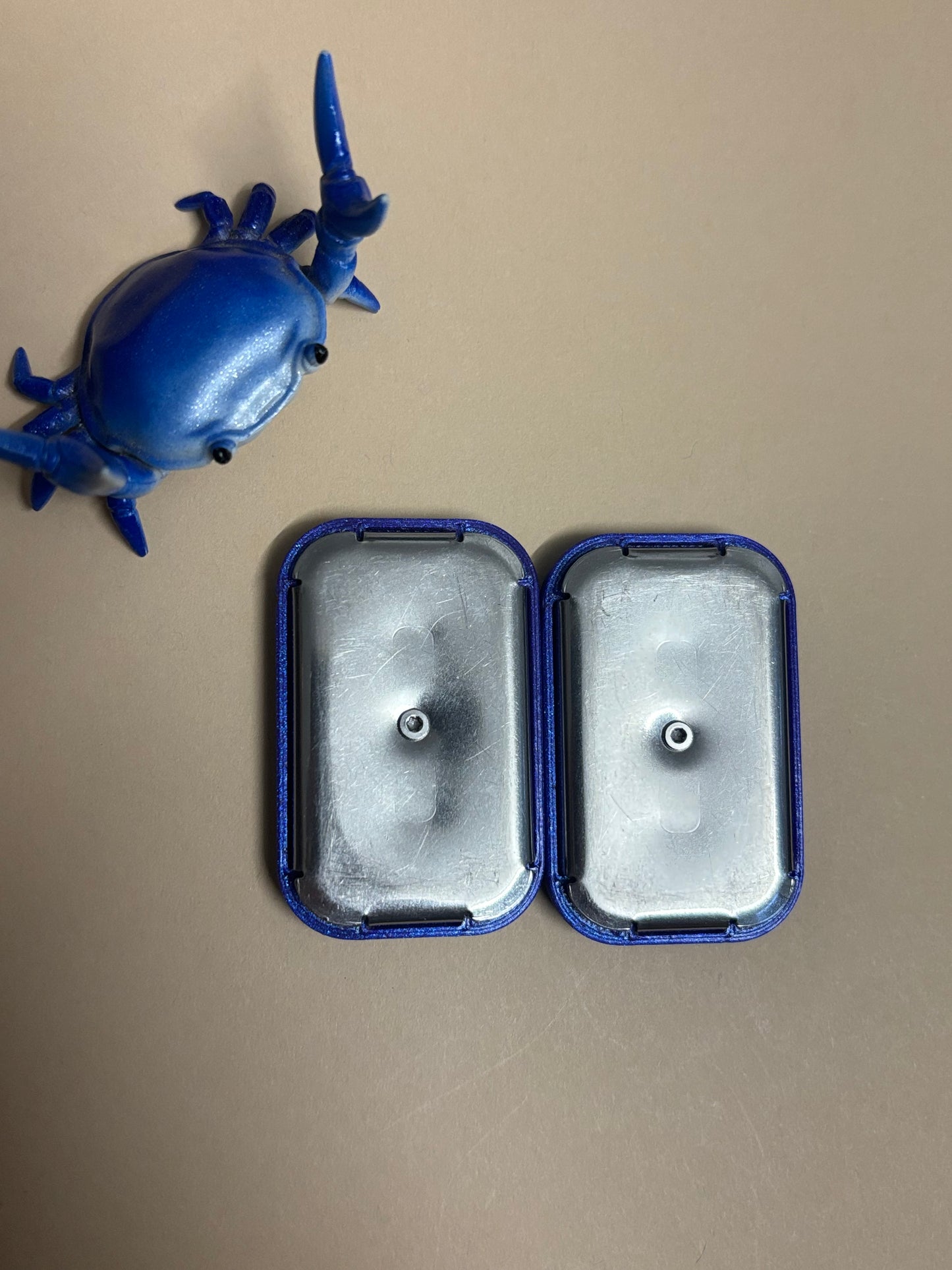 Moduswork Rapt lite Otter EDC - ss plates - slider - fidget toy