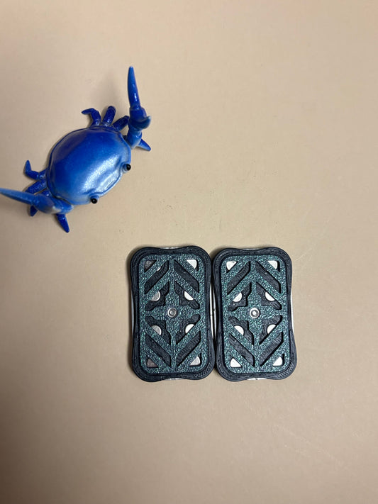 Moduswork Rapt lite  - ss - with RLTS from illwill industries - slider - fidget toy