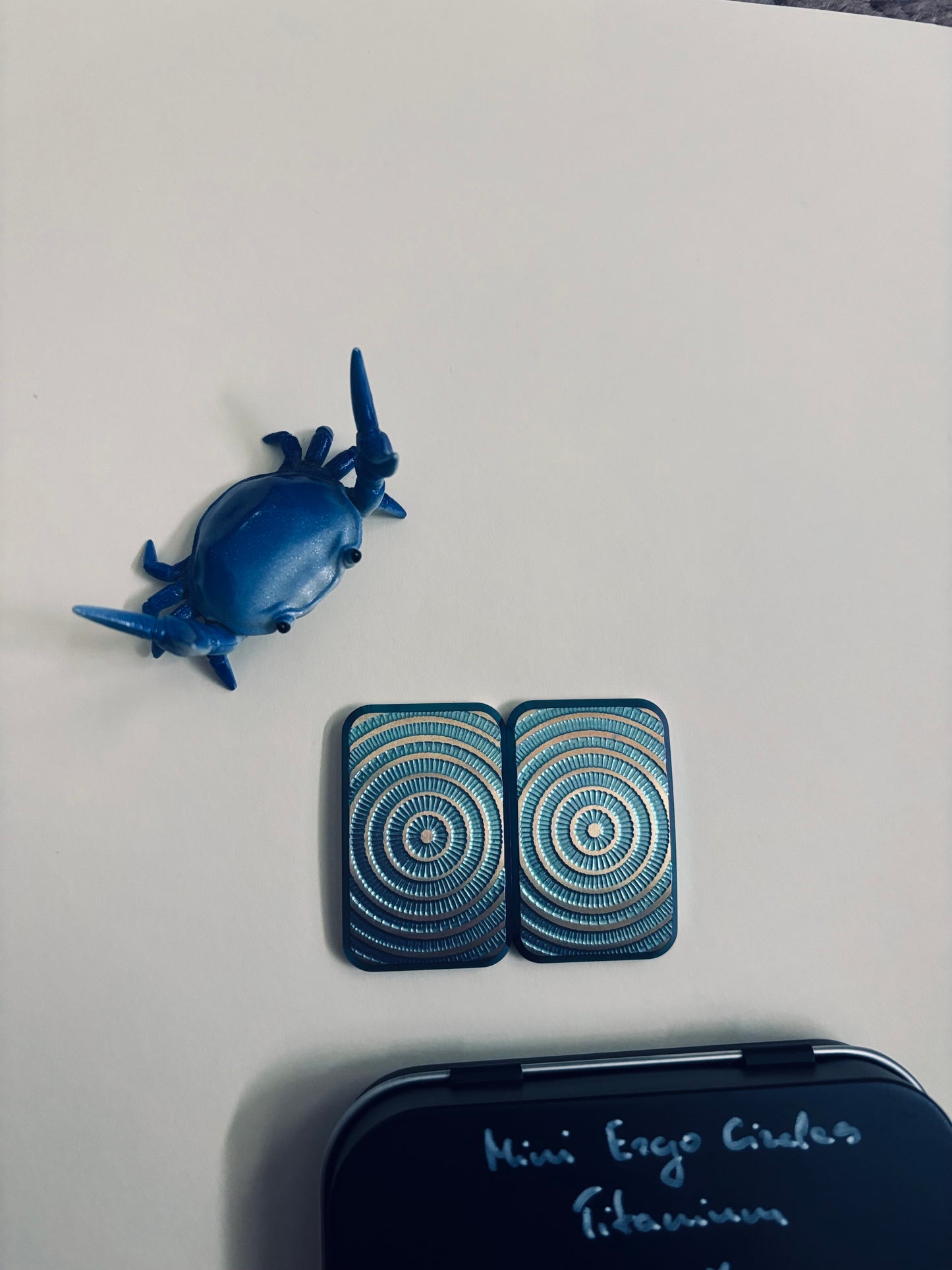 Kukoedc mini ergo slider - TI - 3 click - fidget toy