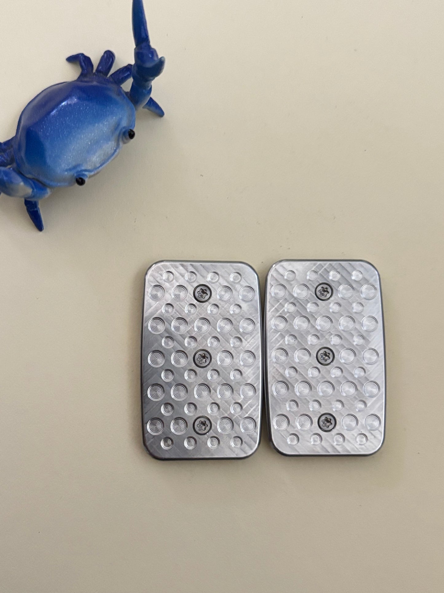 Magnus maglab zigzag  - SS with SS plate - fidget toy