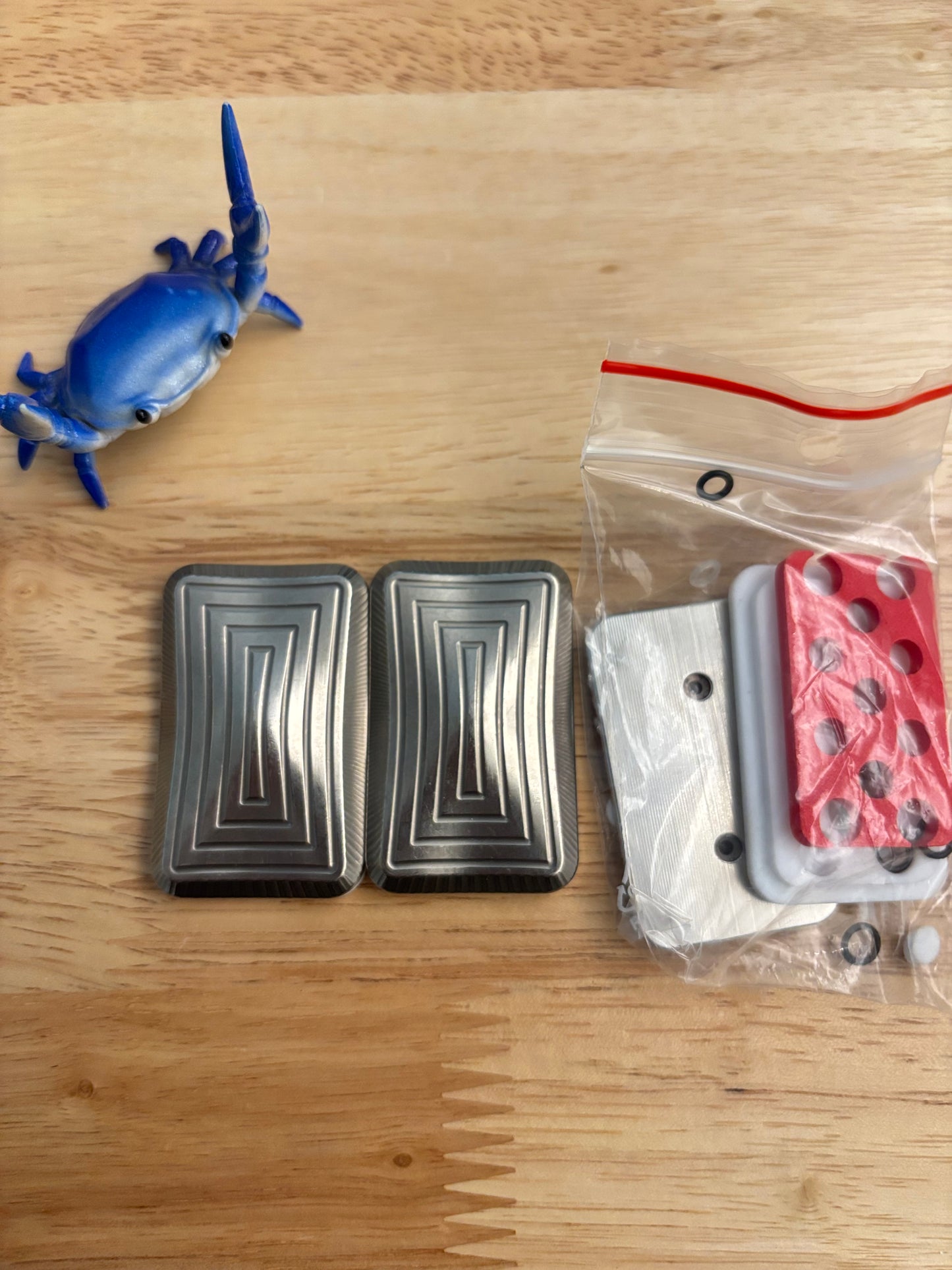 Kukoedc - Fatty V4 - TI - 3 click - fidget toy