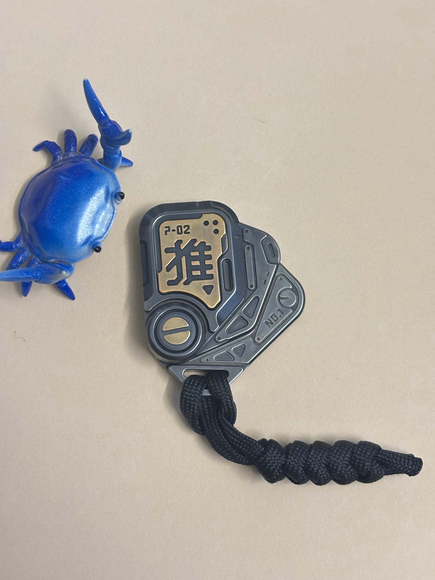 Zero One Edc - Pop 2.0 zirc- fidget toy