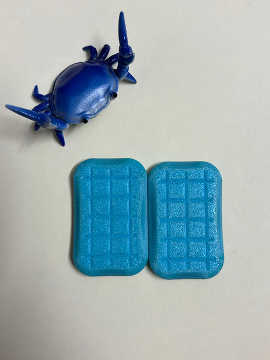 Moduswork Rapt lite Otter EDC - ss plates- with inserts - slider - fidget toy