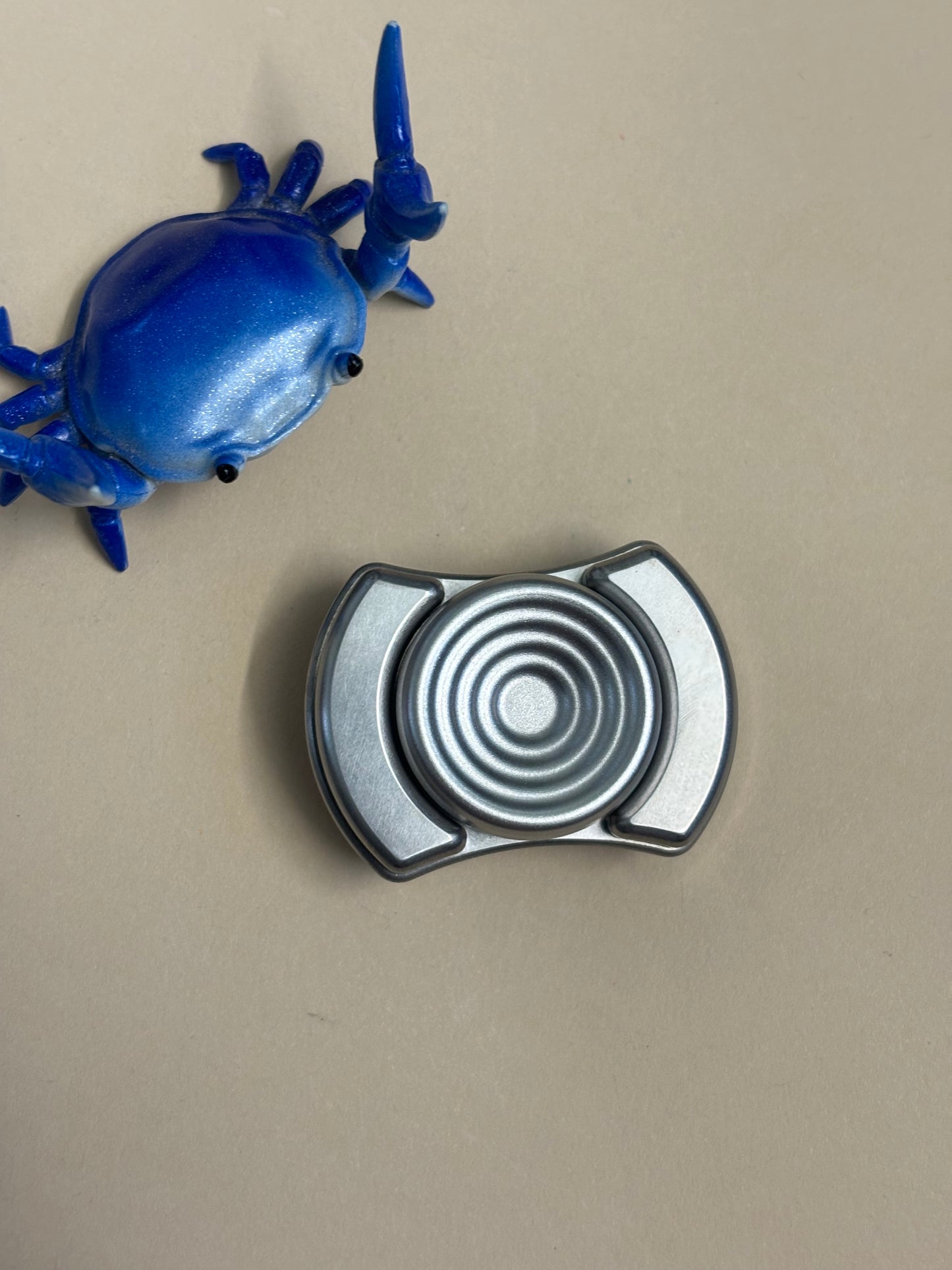 Two edc - ziggy - tungsten - Fidget spinner