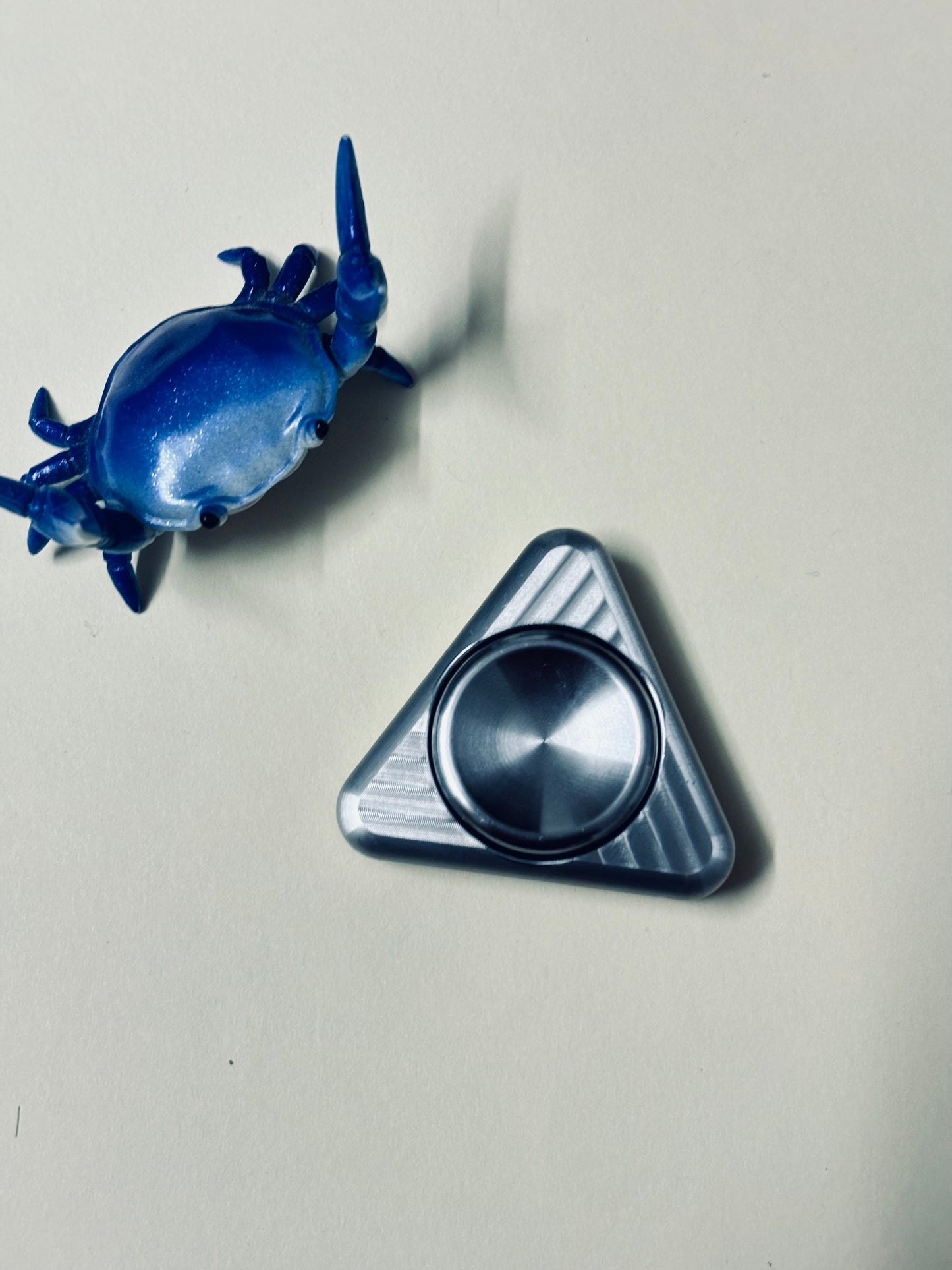 Twoedc - soft triangle - SS - Fidget spinner