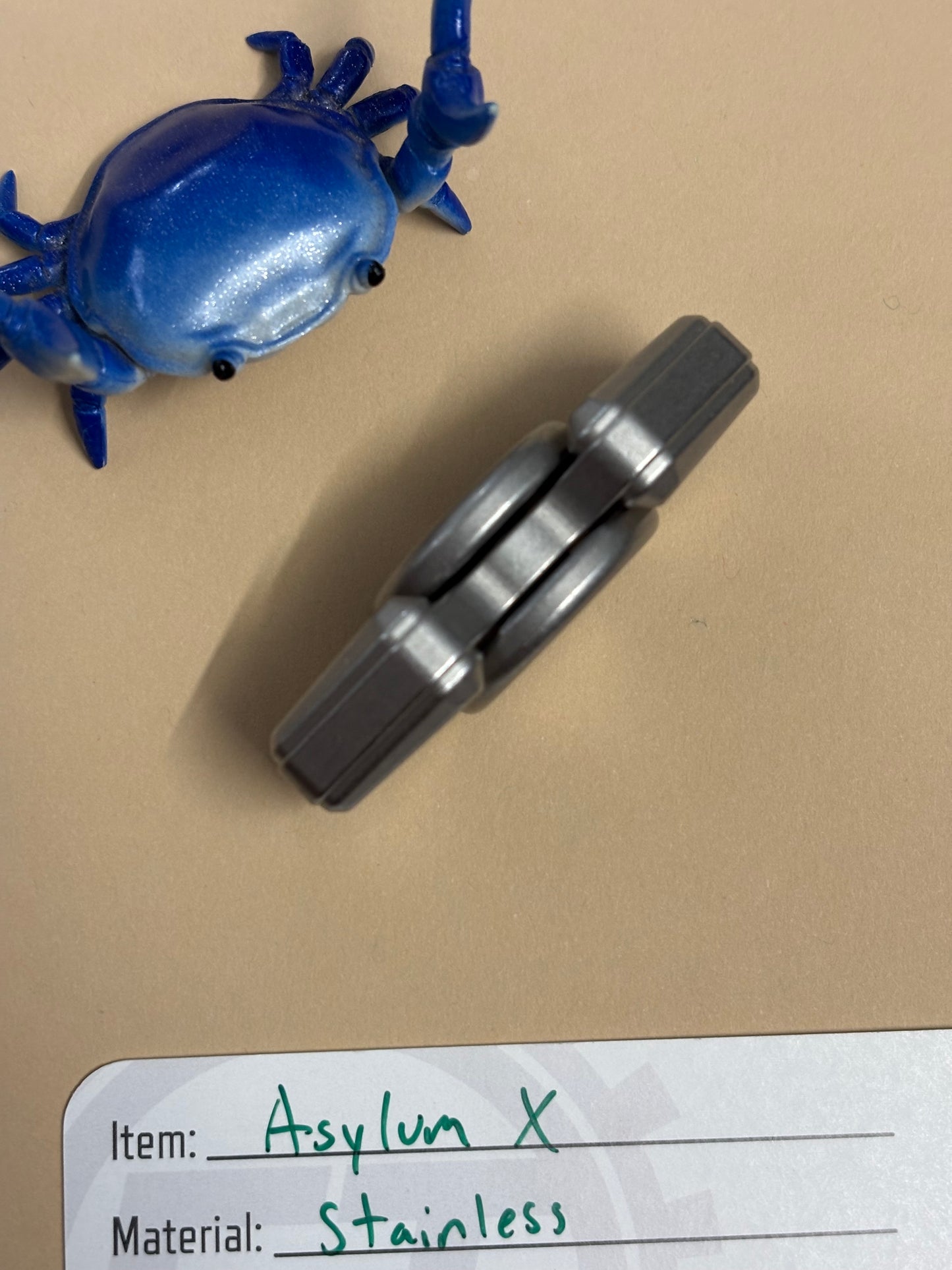 FTO asylum X SS BSW - fidget spinner - fidget toy