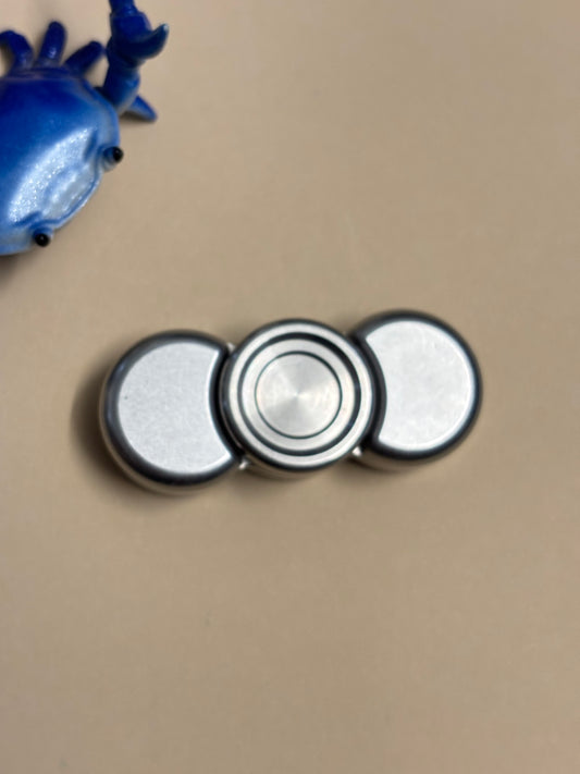 Twoedc - nectar+ - stainless steel - Fidget spinner