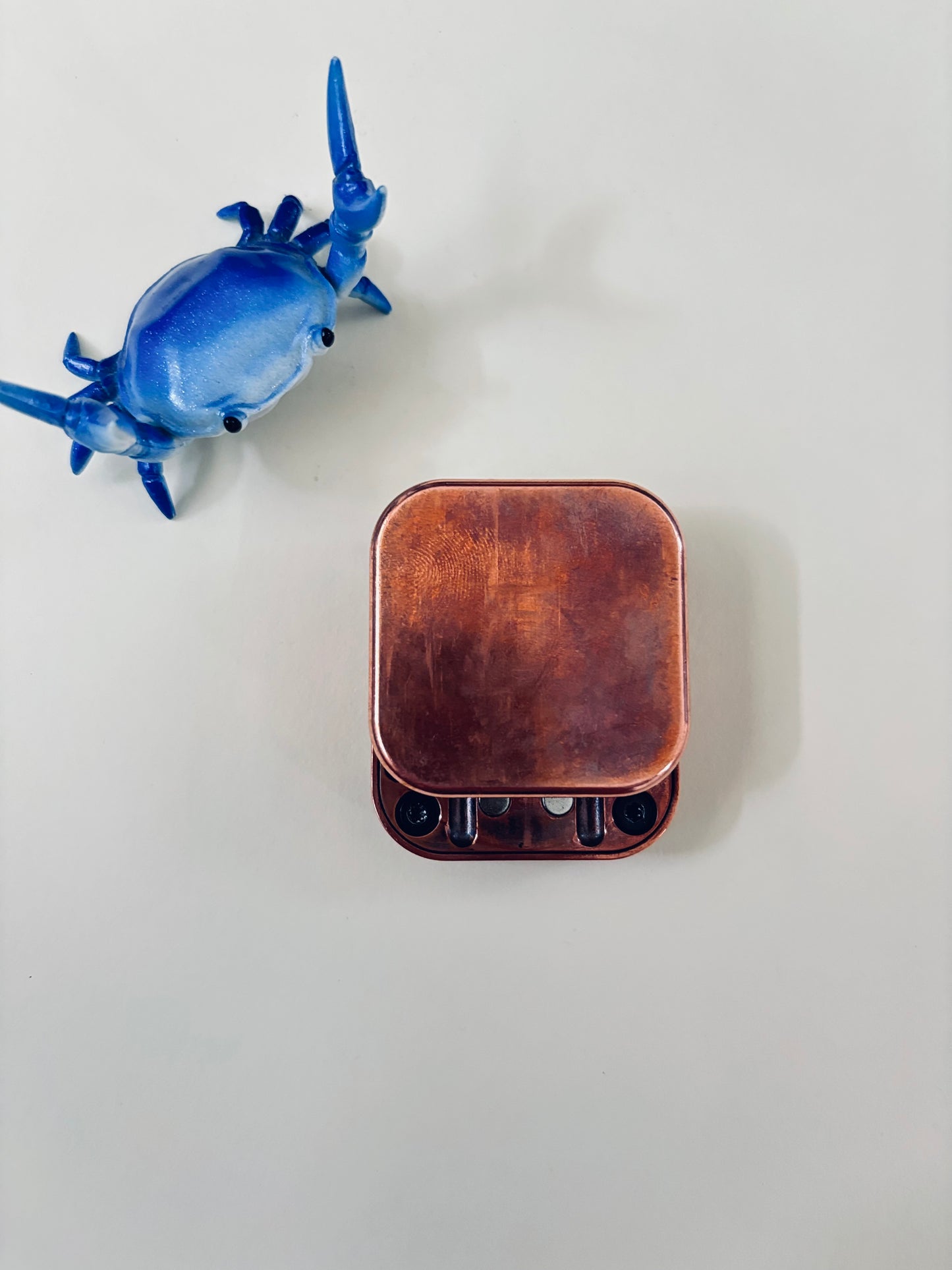 Gamer clicker slider ACEDC- copper - fidget toy