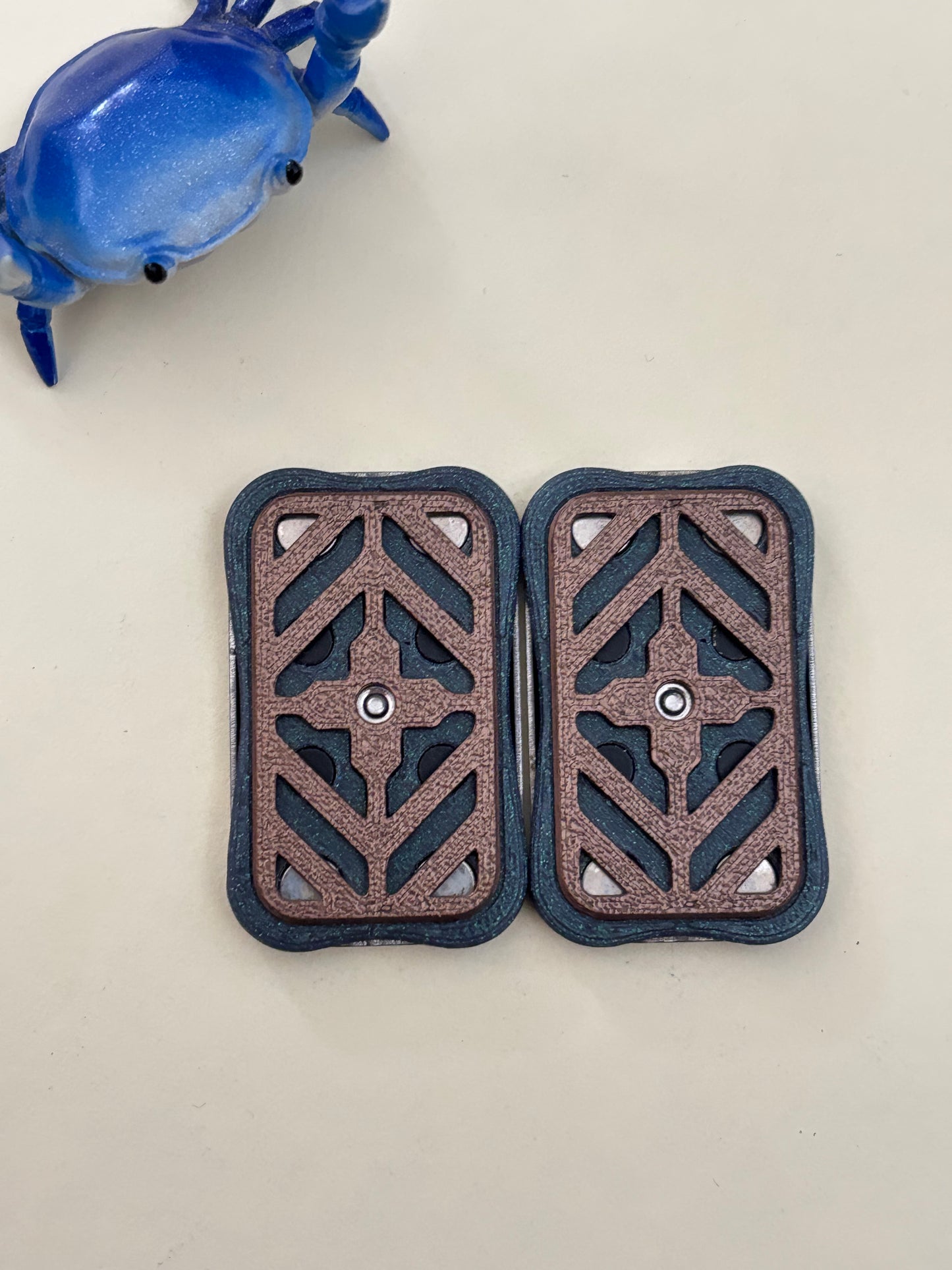 Moduswork Rapt lite  - ss - with RLTS from illwill industries - slider - fidget toy