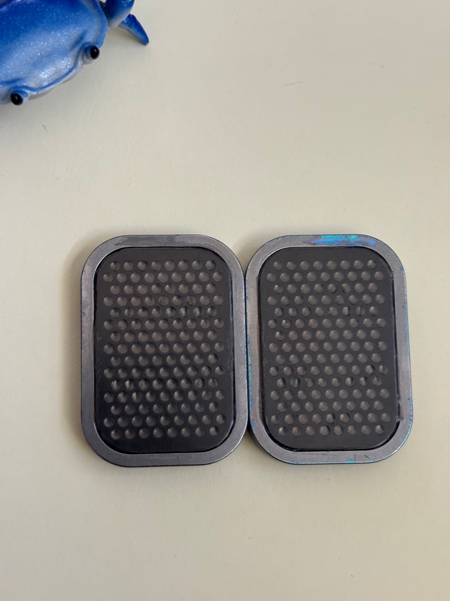 Magnus Titanium crack slider 2 click with zirconium  plates