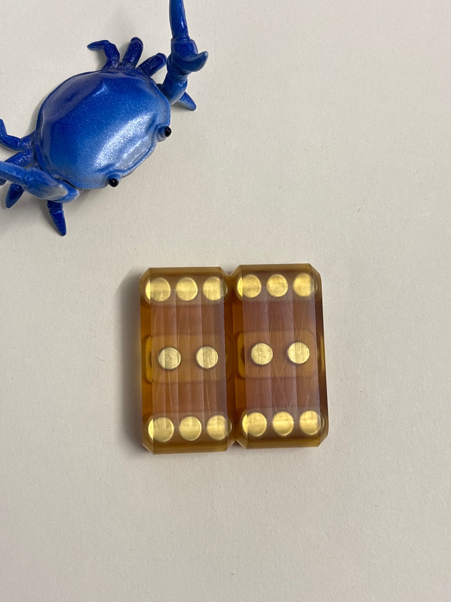 UQH - Gravity clicker  -  Super -  ultem - Fidget toy