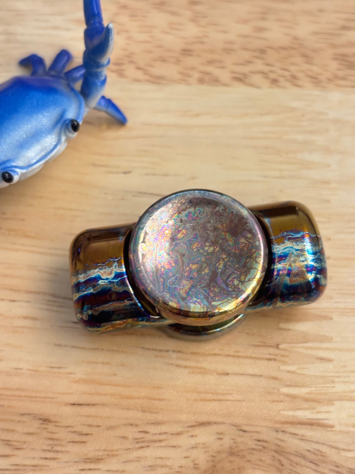 Clean EDC - mini slim pillar - TI - fidget spinner - fidget toy