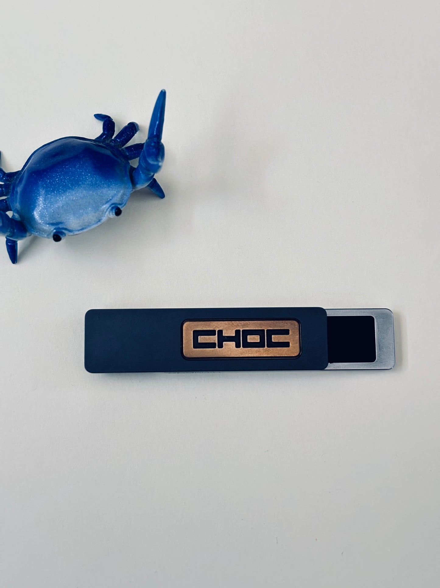 Lautie Choc slider - zirc/SS - fidget toy