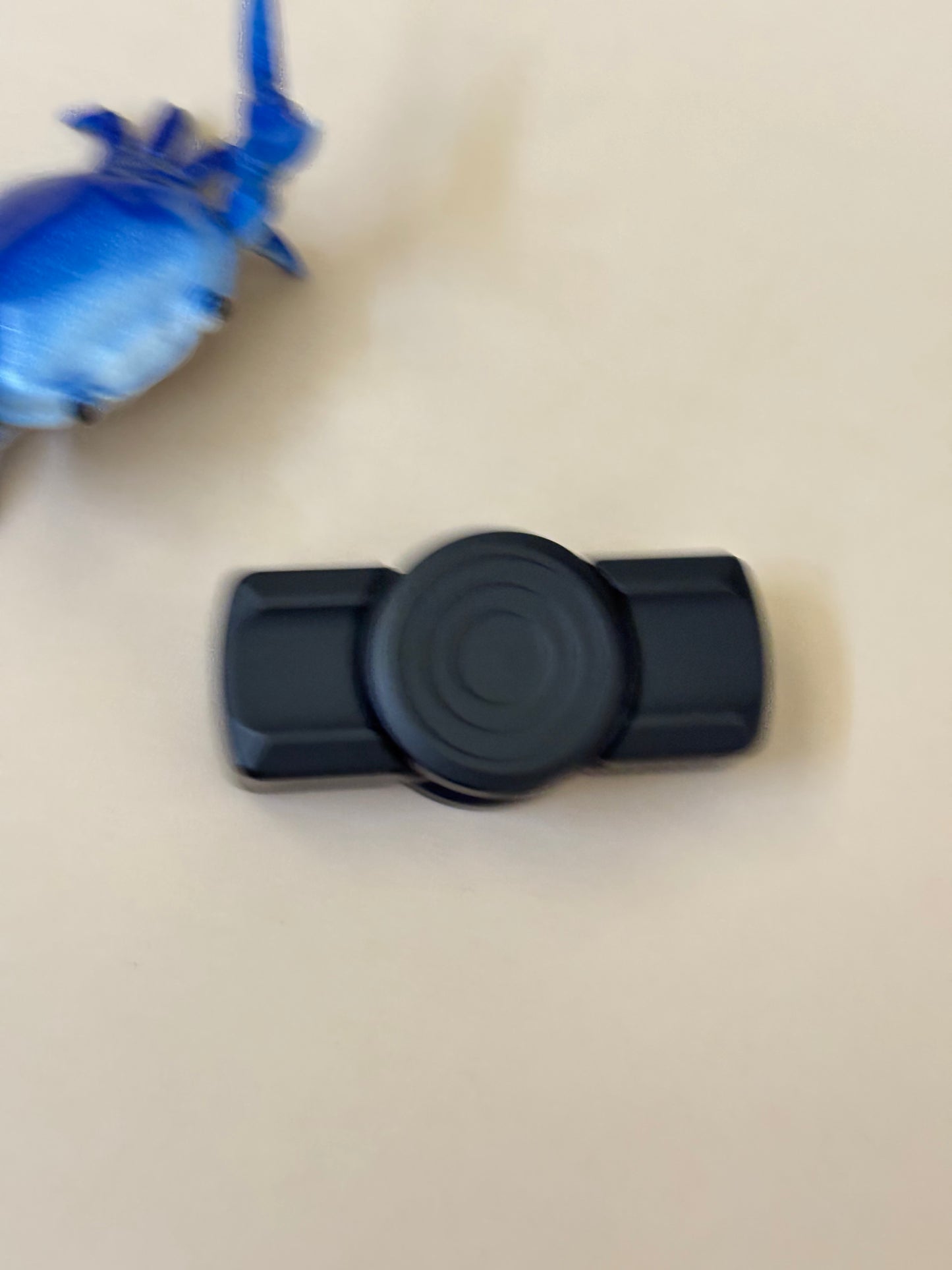 Modusworks machinamathing Bronze with cu button with cerakote - spinner