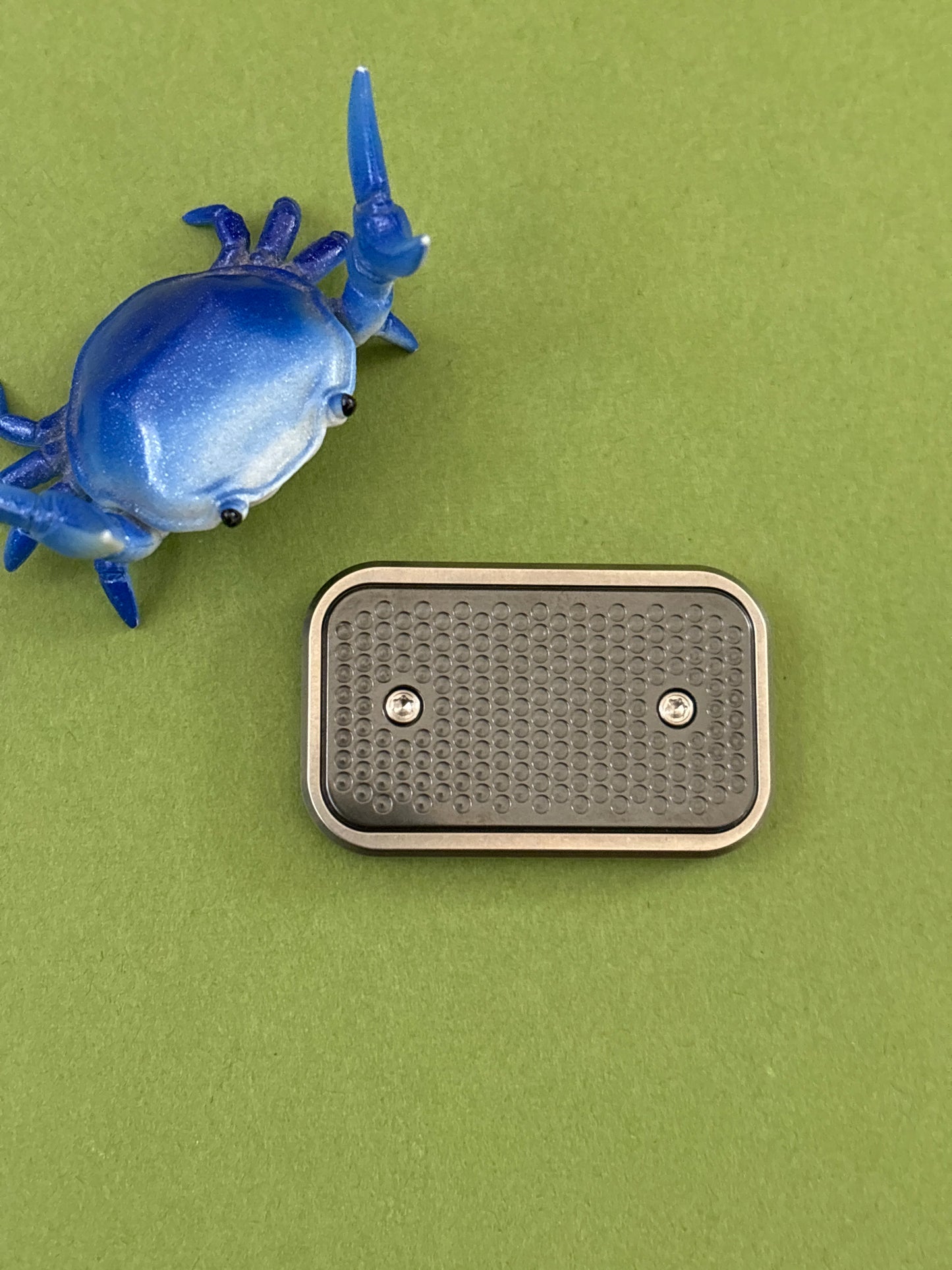 Magnus sandwich - zirc plate - screw in plates - 3 click - fidget toy