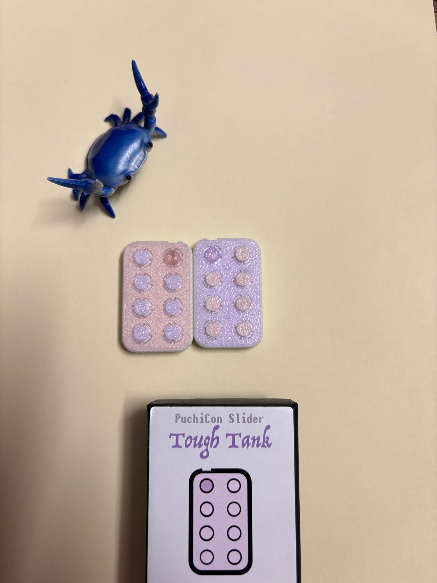 Sakura EDC puchicon lavender/peach mix - 3 click