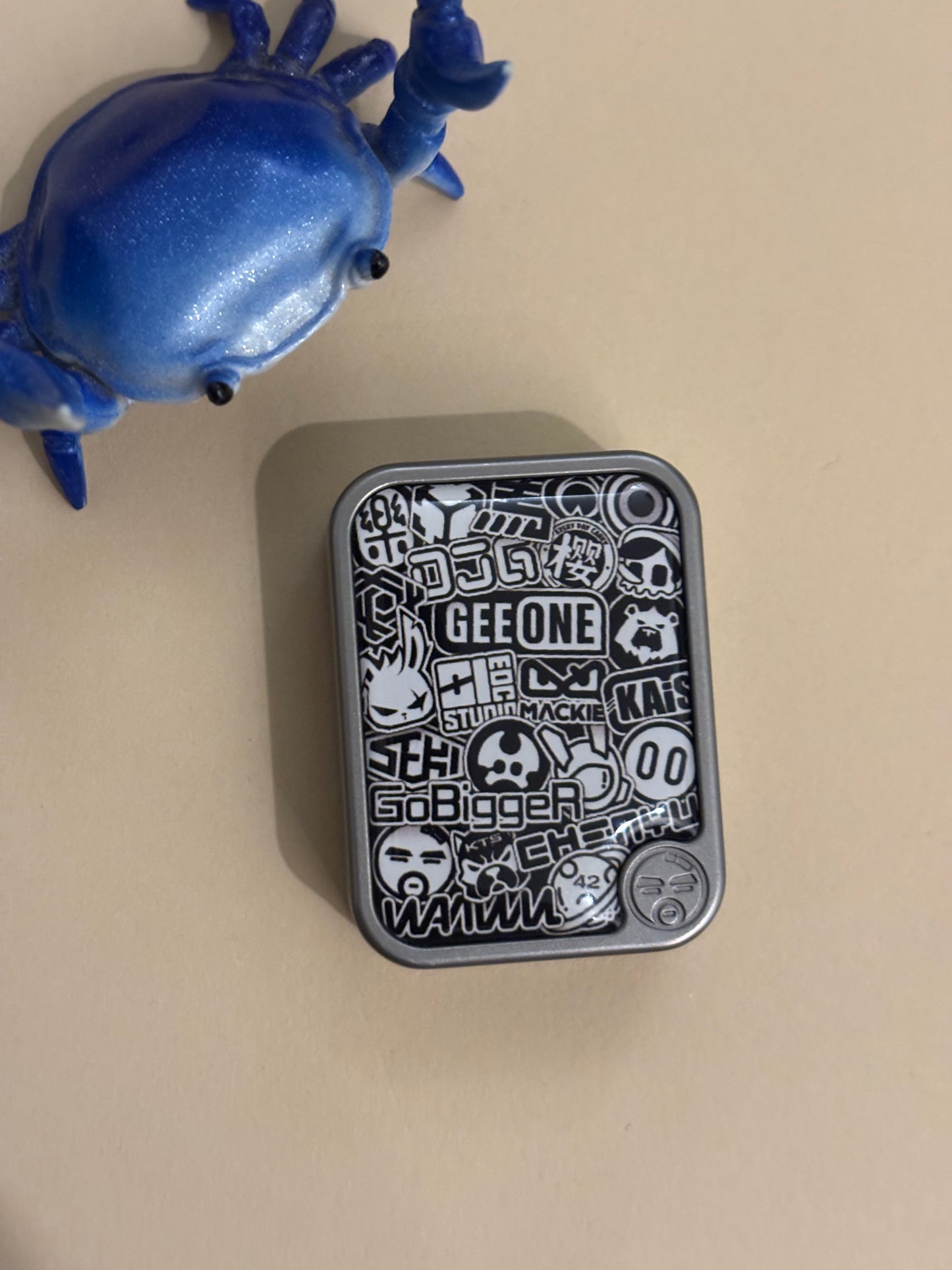 BPmods - Nine Palaces - TI - fidget toy
