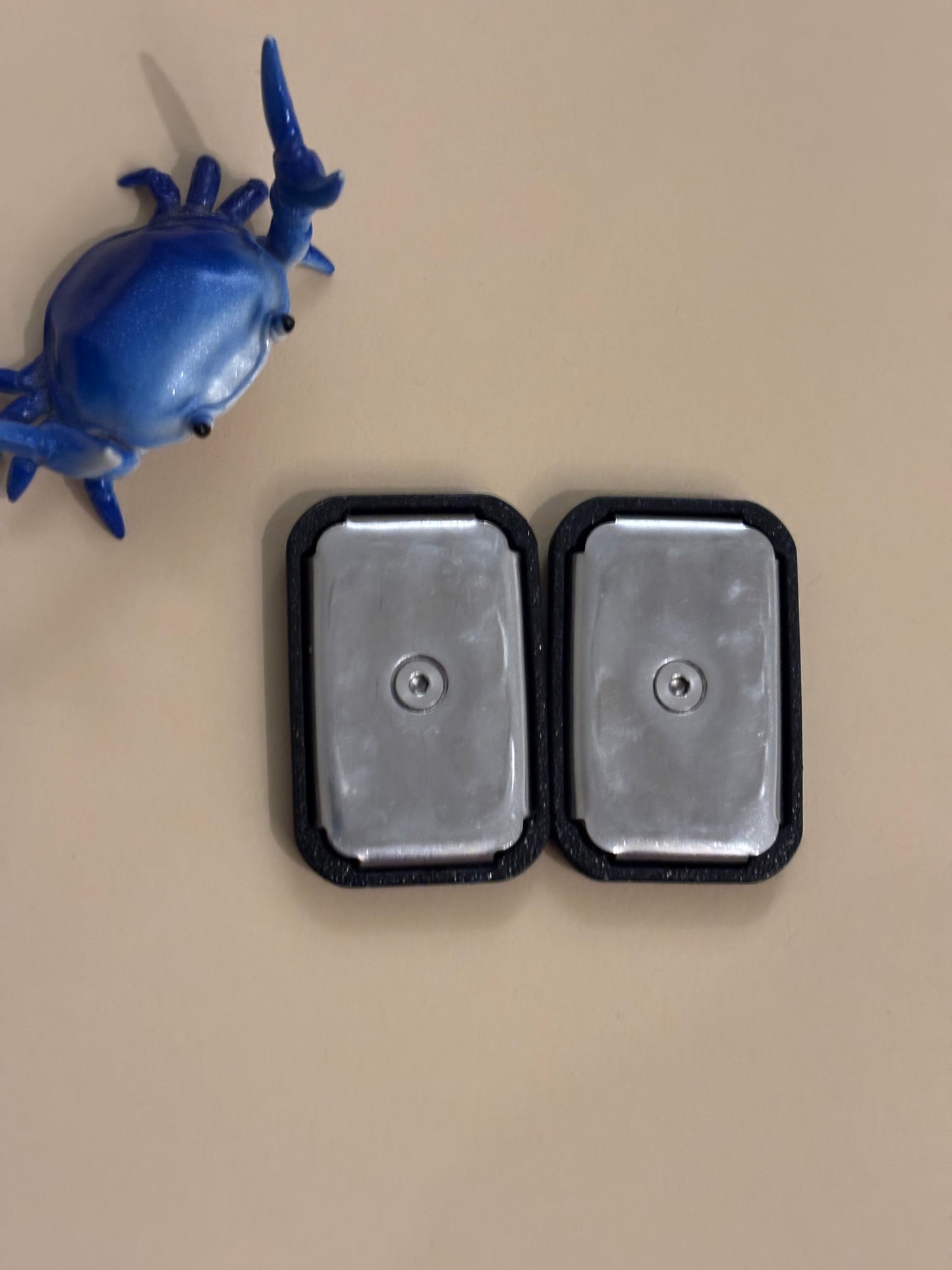 Fidget things - SOB slider - 3D print with ss plates - fidget toys m