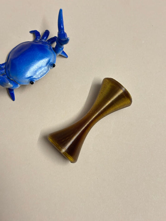 knuckle bone - 3D printed  - fidget toy