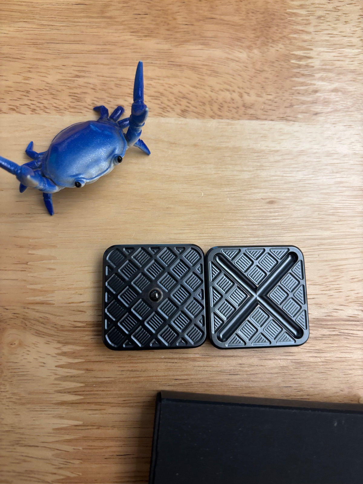 Compoform clover V3- titanium slider/ rotational haptic