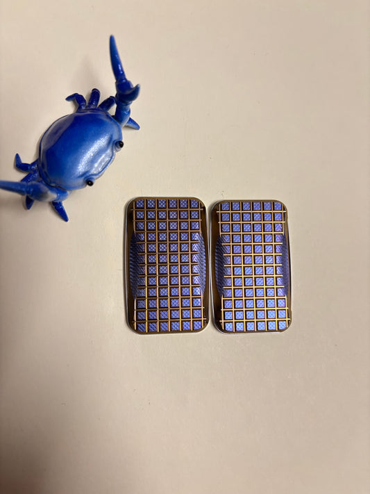 Magnus maglab Tall Paul grid on supergrip - zirc with SS plate - fidget toy